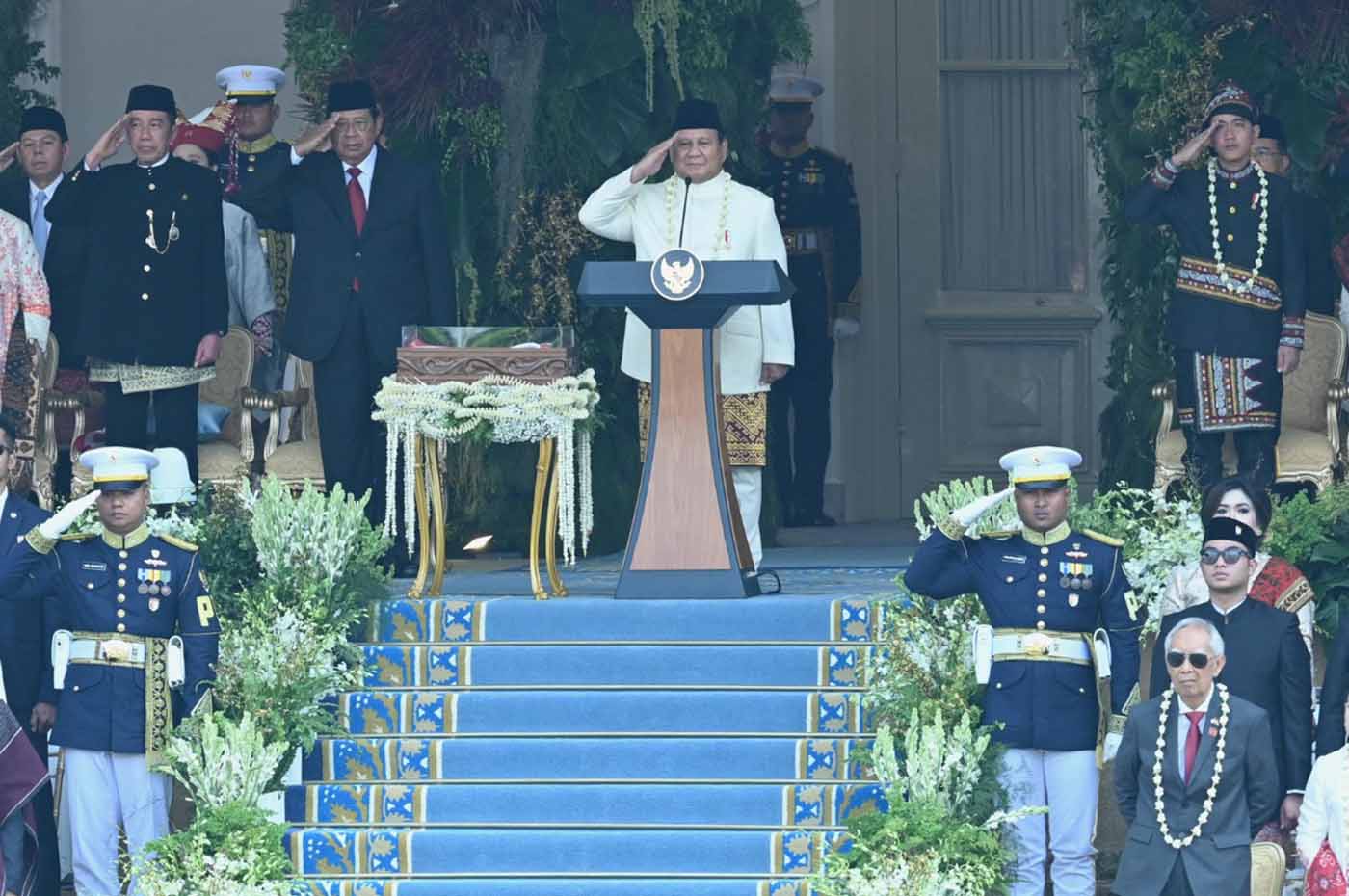 Upacara Peringatan Detik-Detik Proklamasi Kemerdekaan RI