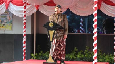 Penuh Khidmat Upacara Kemerdekaan ke-80 RI di Kantor Kementerian ATR/BPN.