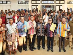 Sosialisasi Pendaftaran Tanah Ulayat, Kementerian ATR/BPN Jadi Motor Penggerak dalam Memberikan Perlindungan bagi Masyarakat Hukum Adat
