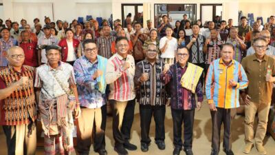 Kementerian ATR BPN Gelar Sosialisasi Tanah Ulayat di NTT