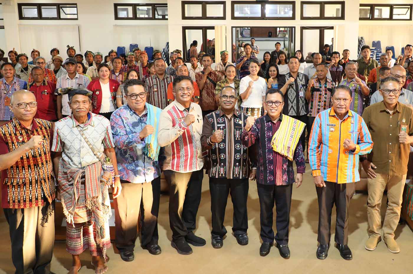 Kementerian ATR BPN Gelar Sosialisasi Tanah Ulayat di NTT