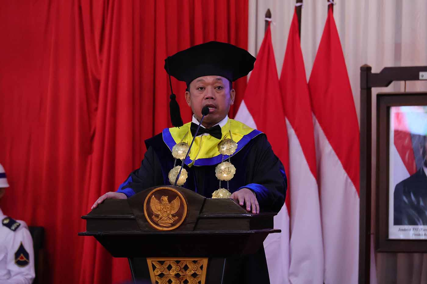 Kementerian ATR BPN Wisuda 624 Lulusan Sekolah Tinggi Pertanahan Nasional