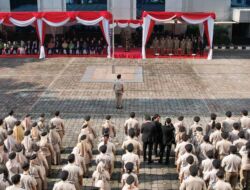 Upacara Peringatan HANTARU 2025, Menteri Nusron Realisasikan Asta Cita dengan Menjaga Tanah dan Menata Ruang