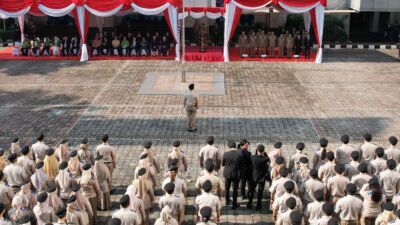 Upacara Peringatan HANTARU 2025, Menteri Nusron Realisasikan Asta Cita dengan Menjaga Tanah dan Menata Ruang