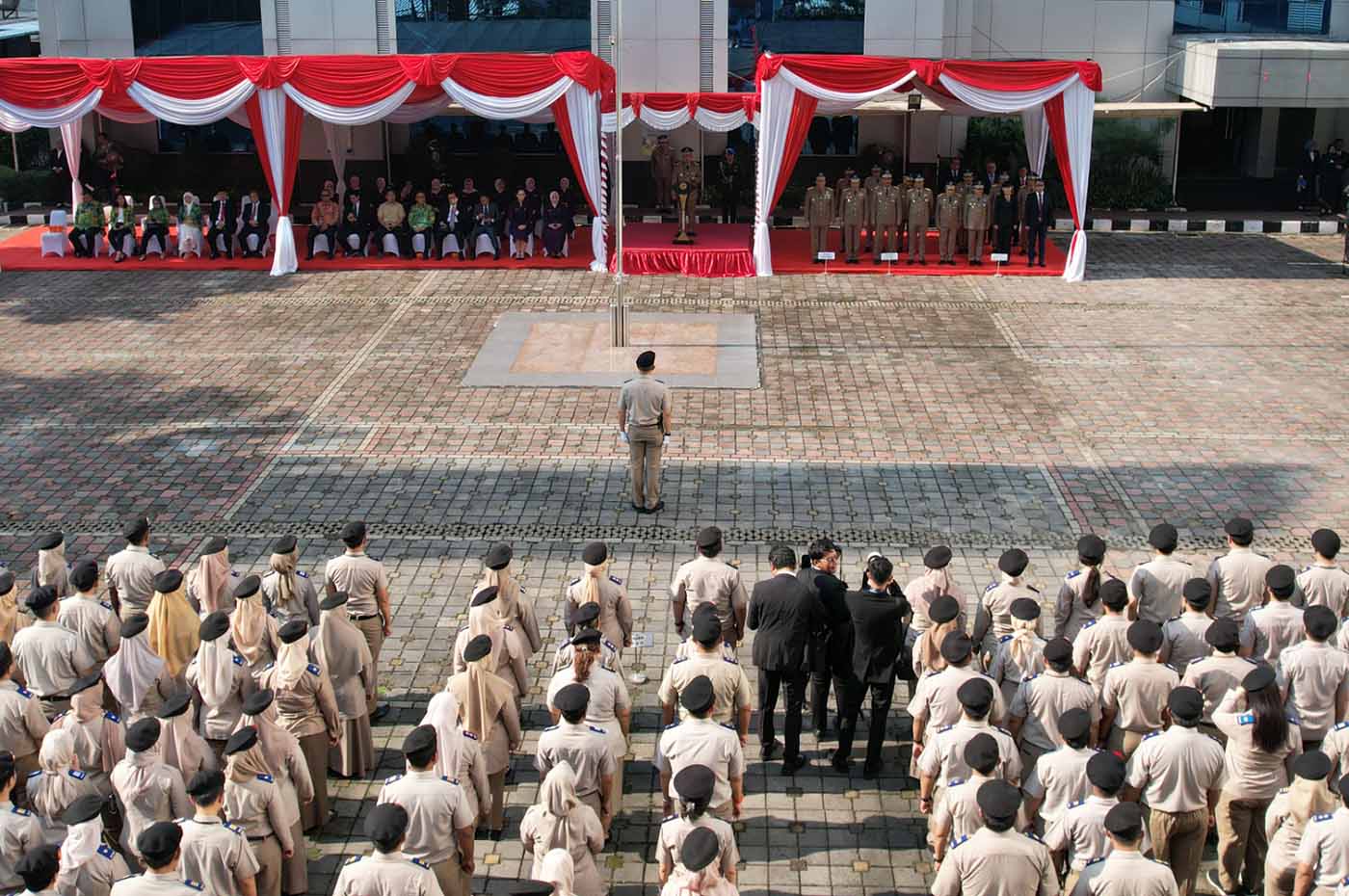 Kementerian ATR/BPN Gelar Upacara HANTARU 2025