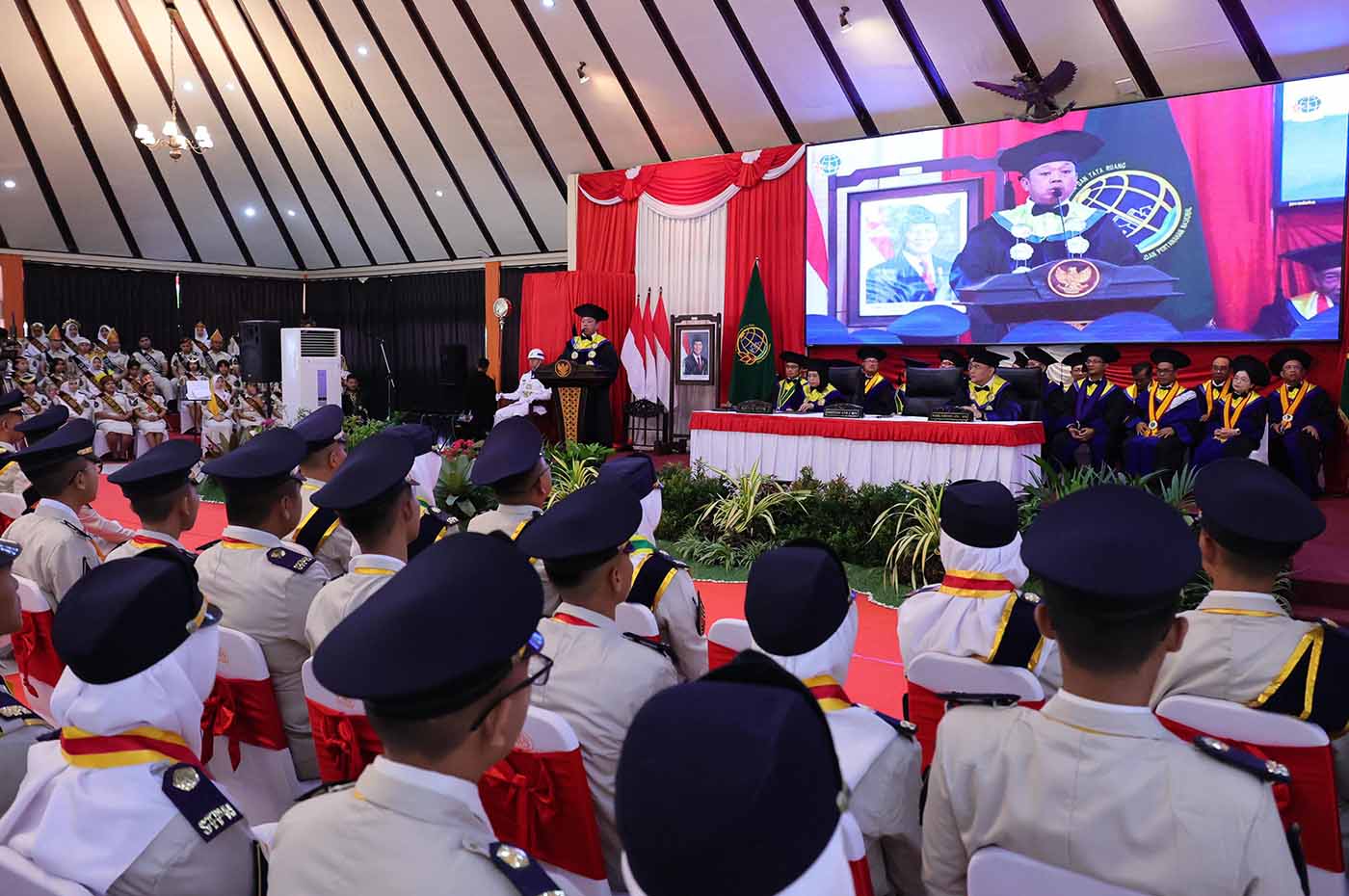 Lulusan Sekolah Tinggi Pertanahan Nasional Siap Dukung Program Kementerian ATR BPN