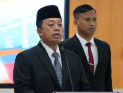 Lantik Pejabat Struktural, Nusron Wahid: Layani Masyarakat dengan Hati, Bukan Transaksi