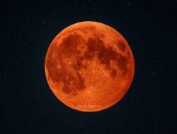 Blood Moon Merah Membara Siap Hiasi Langit Indonesia, Simak Jadwal dan Cara Menyaksikan