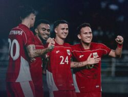 Timnas Indonesia Pesta Gol Lawan Chinese Taipei di Gelora Bung Tomo
