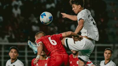 Pertandingan Timnas Indonesia vs Lebanon