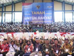Pembangunan Harus Berkeadilan, Menteri Nusron: Reforma Agraria Jawab Ketimpangan Penguasaan dan Pemilikan Tanah