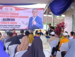 Sosialisasi Pancasila di Pesawaran, Yudha Alhadjid Tekankan Peran Orang Tua dan Generasi Muda