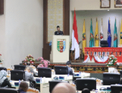 Gubernur Lampung Sampaikan Jawaban atas Pandangan Umum Fraksi DPRD Terkait Perubahan APBD 2025