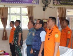 Kantor SAR Lampung Gelar Pelatihan Potensi SAR Teknis Pertolongan di Permukaan Air