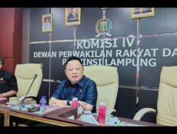 Komisi IV DPRD Lampung Kawal Program Penanggulangan Pengairan dan Banjir