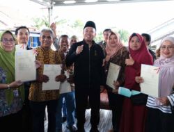Percepat Penuntasan PTSL, Menteri Nusron Dorong Kolaborasi dengan Pemda Bebaskan BPHTB bagi Masyarakat Kecil
