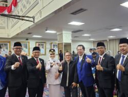 Syukron Muchtar Ucapkan Selamat Atas Pelantikan Nanda Indira sebagai Bupati Pesawaran