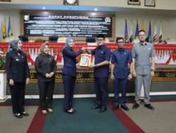 Wagub Lampung Sampaikan Raperda Pertanggungjawaban APBD 2024 dan 2 Raperda Prioritas di Rapat Paripurna DPRD
