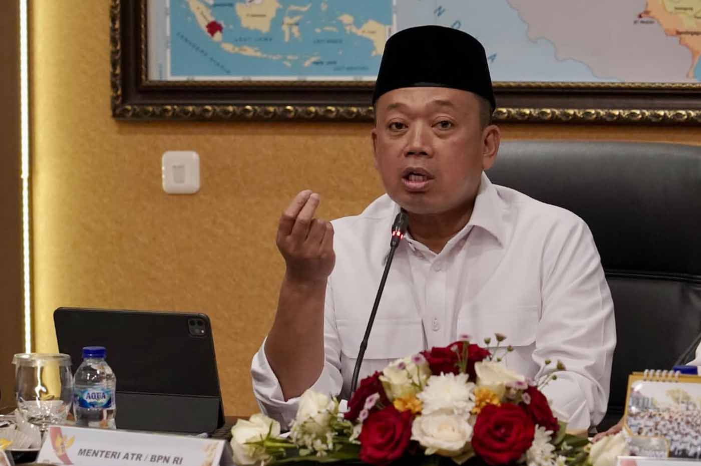 Menteri ATR/BPN, Nusron Wahid