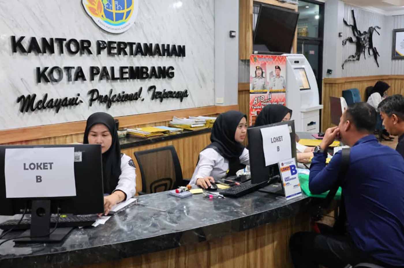 Kementerian ATR/BPN terus mendorong masyarakat untuk mengurus sertipikat tanah secara mandiri tanpa menggunakan jasa calo.