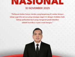 Dinas Cipta Karya dan Tata Ruang Kota Tangerang Selatan Mengucapkan Selamat Hari Pahlawan