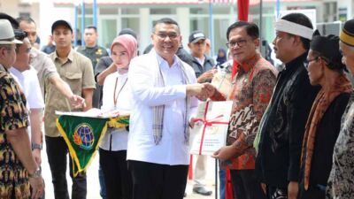 Kolaborasi GTRA di Majalengka, Hasilkan 1.641 Bidang Tanah Bersertipikat