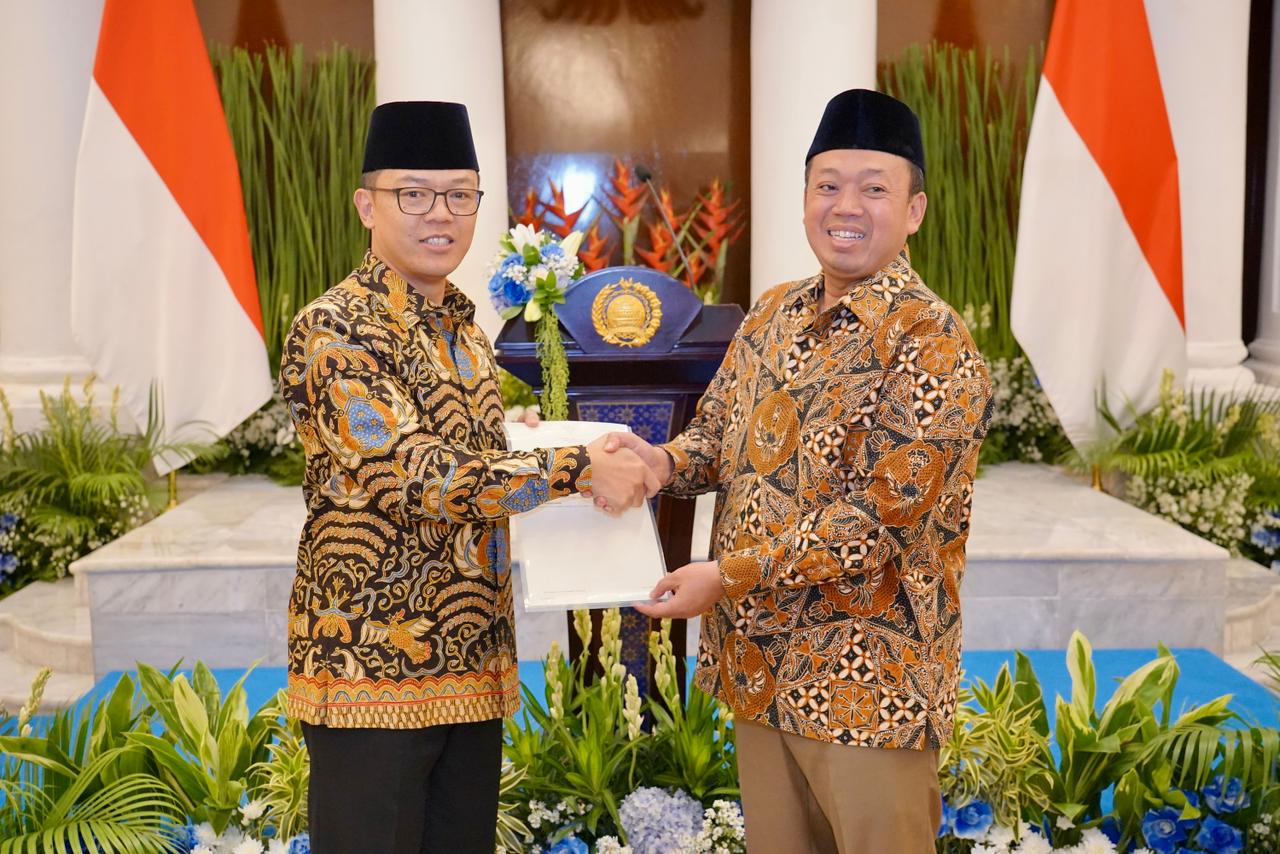 menteri atr bpn nusron wahid