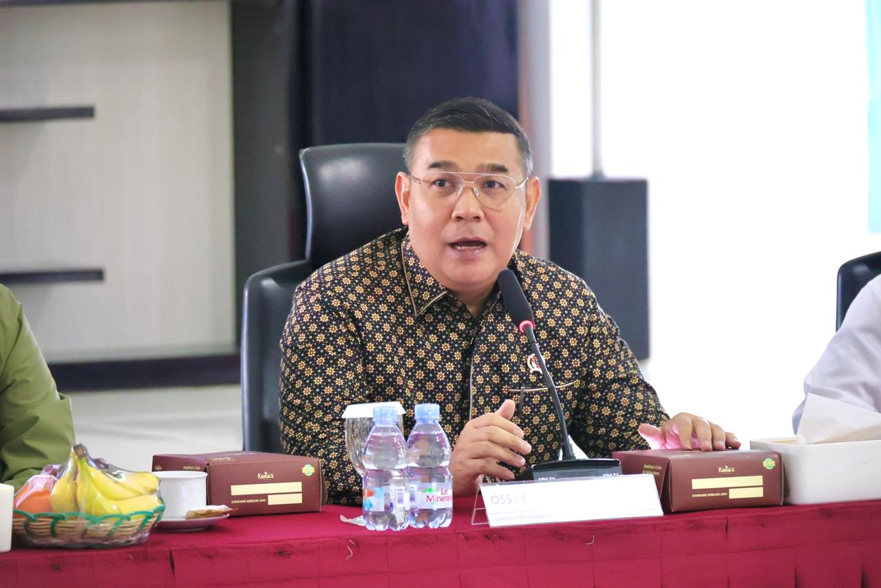 Wamen ATR/BPN Ossy Dermawan