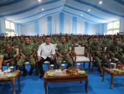 Jadi Pembicara dalam Apel Dansatkowil, Wamen Ossy Ajak TNI AD Perkuat Sinergi untuk Menjaga Tanah Negara