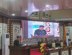 Tutup Masa Persidangan I, Anggota DPRD Kota Bandar Lampung Masuki Massa Reses