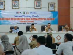 Gubernur Lampung Buka Pelatihan Integritas dan Anti-Korupsi Tingkat Dasar