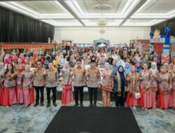 Gubernur Mirza Buka Pameran Karya Jemari Lampung 2025