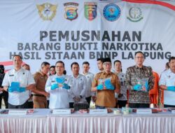 Gubernur Mirza Tegaskan Lampung Tutup Pintu Bagi Peredaran Gelap Narkoba