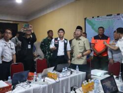 Gubernur Mirza Tinjau Posko Operasi Modifikasi Cuaca di Bandara Raden Inten II