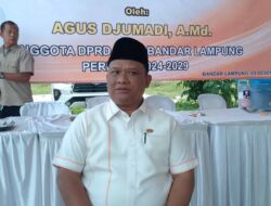 Ketua Komisi III DPRD Bandar Lampung Soroti Kualitas Drainase Pulau Sangiang yang Banjir Usai Diperbaiki