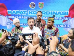 Menteri Nusron Imbau Pemda Kalteng Percepat Pemutakhiran Sertipikat Tanah untuk Cegah Tumpang Tindih