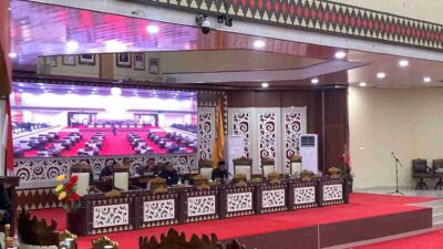 DPRD Kota Bandar Lampung Sahkan APBD 2026