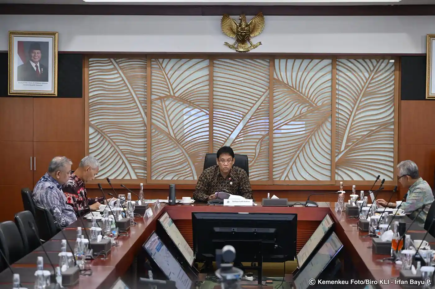 Menuju Indonesia Emas 2045, Purbaya Yudhi Sadewa Paparkan Fondasi Ekonomi Nasional.