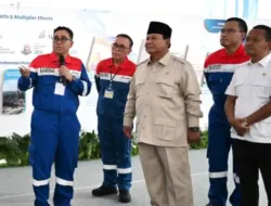 Presiden Prabowo Resmikan RDMP Balikpapan, Tonggak Kedaulatan Energi Nasional