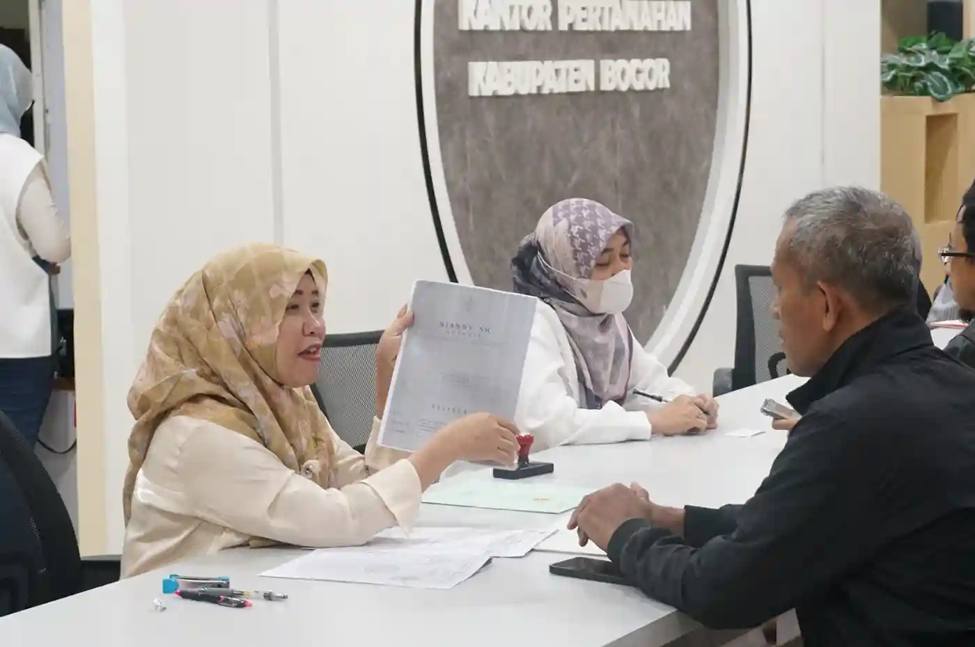 Pelayanan PELATARAN di Kantor Pertanahan saat Ramadan