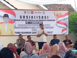 Anggota DPRD Provinsi Lampung Tondi: Warga Metro Harus Pancasilais