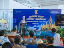 Bandara Radin Inten II Buka Layanan Internasional, Wagub Jihan Nurlela Lepas Penerbangan Lampung–Kuala Lumpur