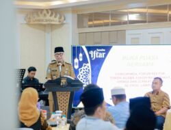 Buka Puasa Bersama di Mapolda Lampung, Gubernur Mirza Tekankan Stabilitas dan Sinergi Saat Ramadan