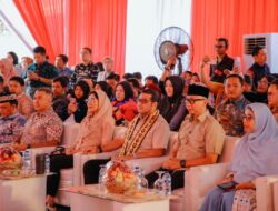 Gubernur Mirza Dampingi Menteri Ekonomi Kreatif Teuku Riefky Harsya di Dua Agenda Strategis Lampung