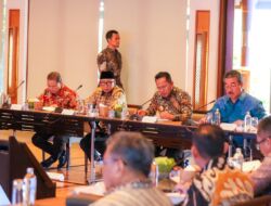 Gubernur Rahmat Mirzani Djausal Hadiri Rapat APPSI di Denpasar, Bahas Program Kerja 2026