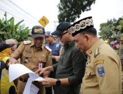 Gubernur Rahmat Mirzani Djausal Tinjau Pemeliharaan Jalan Pattimura Metro dan Metro–Kota Gajah