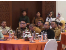 Ketua DPRD Provinsi Lampung Menghadiri High Level Meeting TPID Jelang Ramadan dan Idulfitri 1447 Hijriah