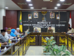 Komisi V DPRD Provinsi Lampung menerima audiensi dari Forum Lampung Anti-LGBT