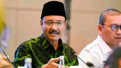 Mensos Gus Ipul arahkan kerja Kemensos berbasis data