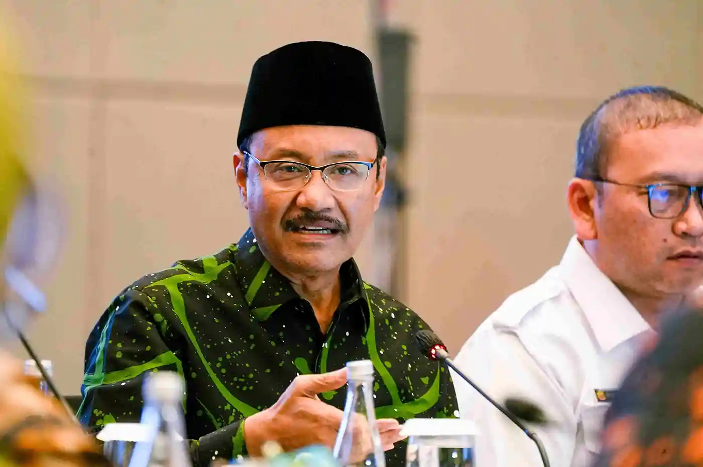 Mensos Gus Ipul arahkan kerja Kemensos berbasis data